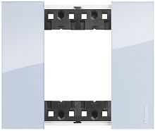 Рамка универсальная Legrand BTicino Living Now 1-м. 2 мод. небо картинка